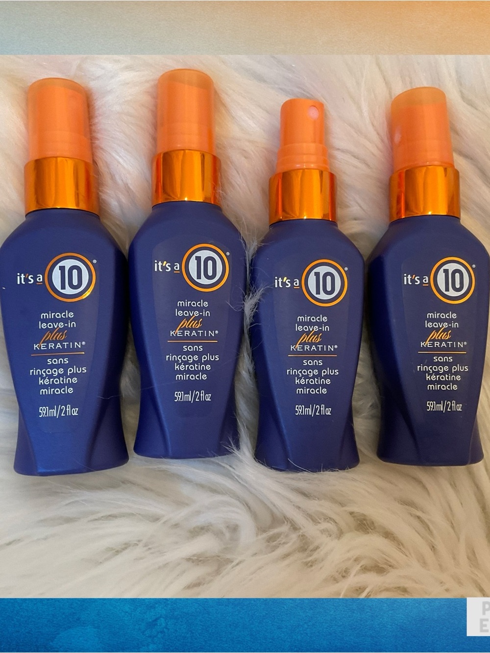 It’s a 10 Miracle Leave-In Plus Keratin - New x4